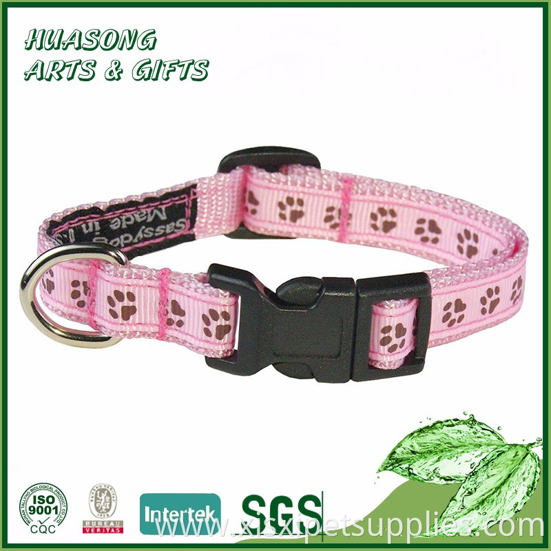2020 Personalized Sublimation Blank Pet Collar Dog Collar